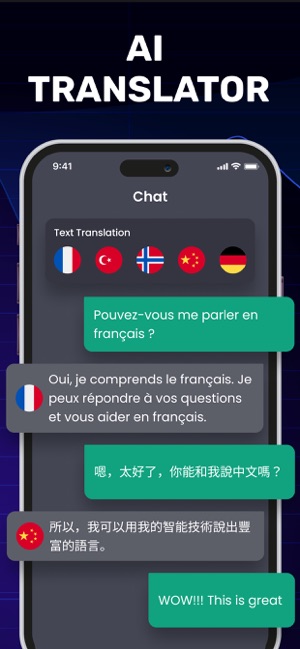 Omega AI Chat-Ask Anything on the App Store