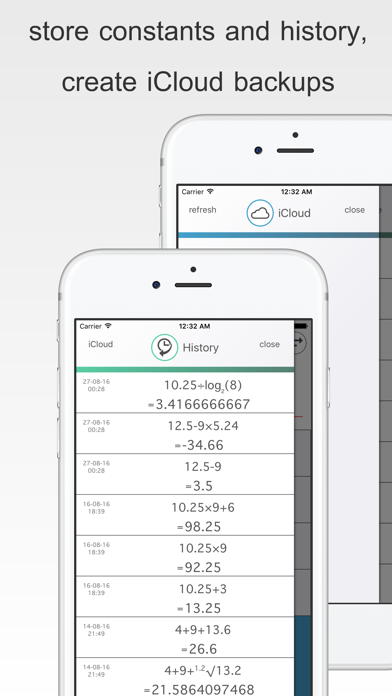 scientific Calculator S+ Screenshot