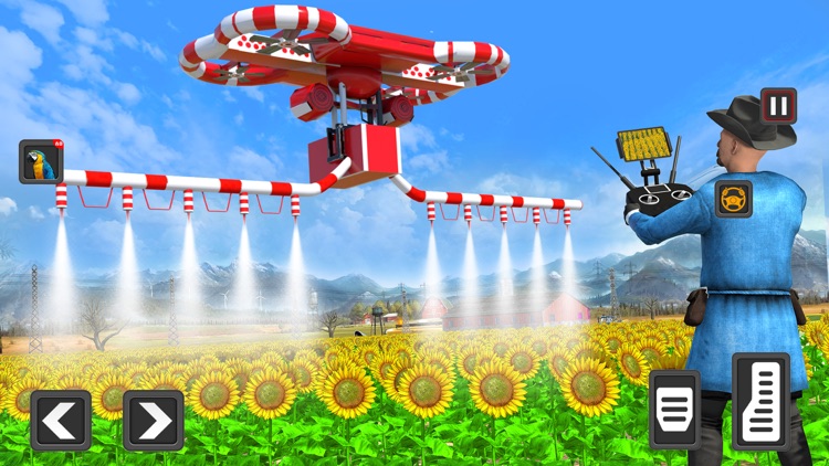 Tractor Farming Crop Harvester screenshot-6