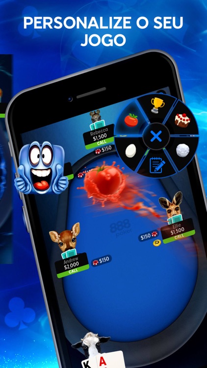 888 poker: Jogos de Poker screenshot-5