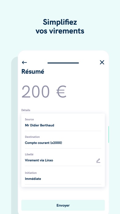 Linxo - L'app n°1 de budget Screenshot