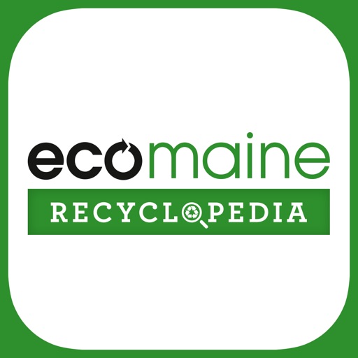 ecomaine RECYCLOPEDIA