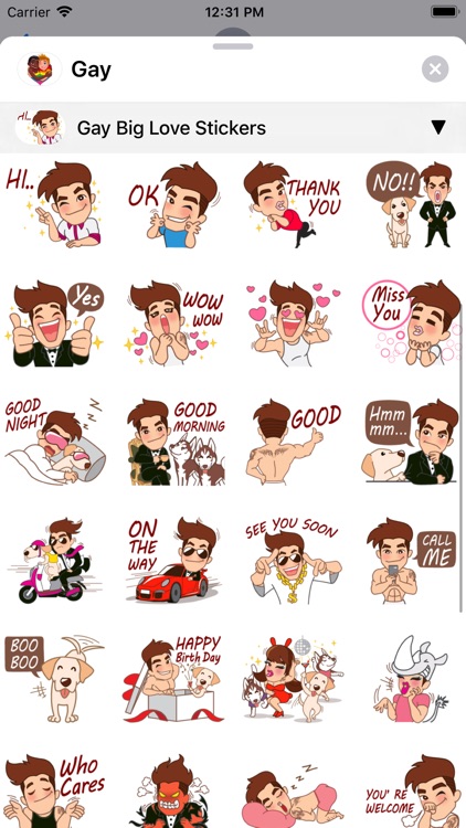 Pride Stickers • Gay Emoji screenshot-9