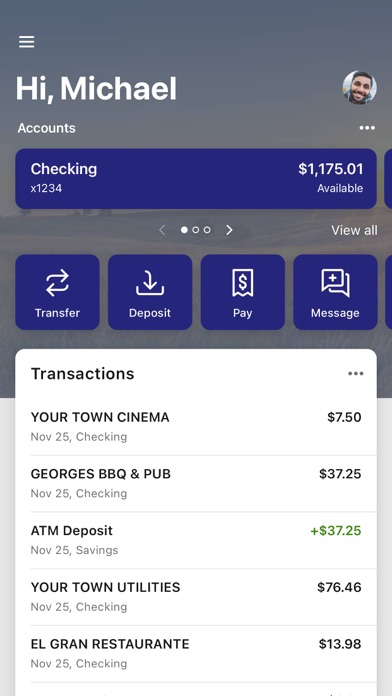 Farmers State Bank Canton Screenshot