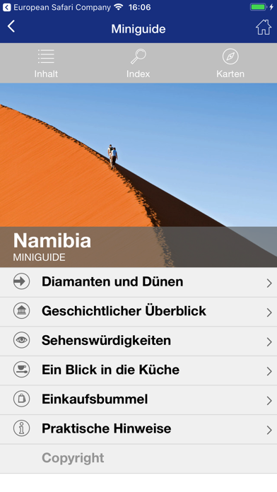 Helbling Reisen Screenshot