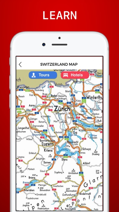 Switzerland Travel Guide Screenshot