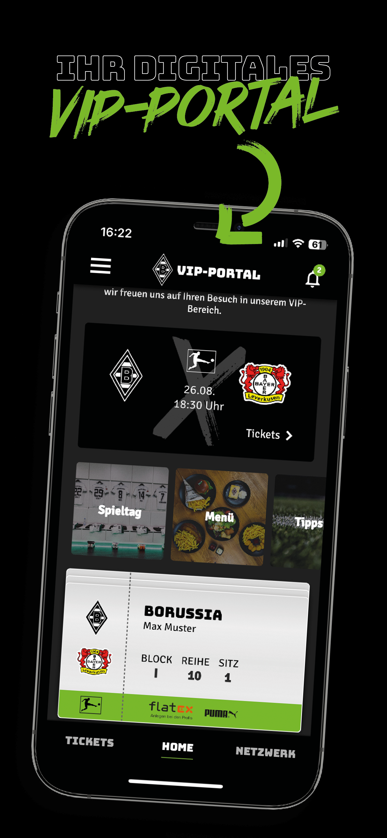 Borussia VIP-PORTAL