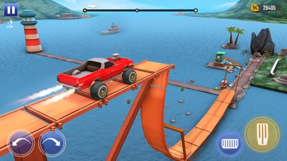Mega Car Stunt 3d - ドライブ 車 ゲームのおすすめ画像3