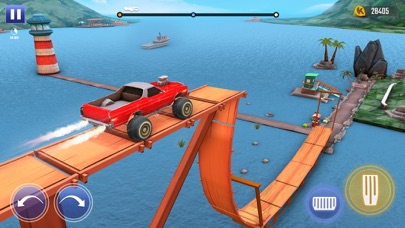 Mega Car Stunt Drive Car Games Screenshot