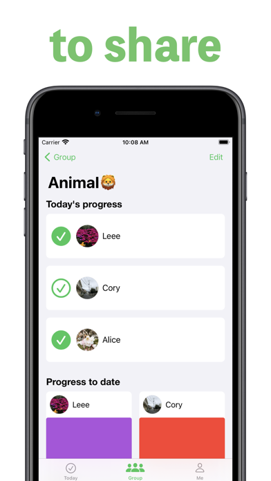 ShareTodo w/ family & friends Screenshot