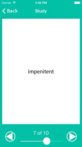 Game screenshot BOT Spelling: Vocabulary apk