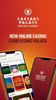 caesars palace online casino iphone screenshot 1