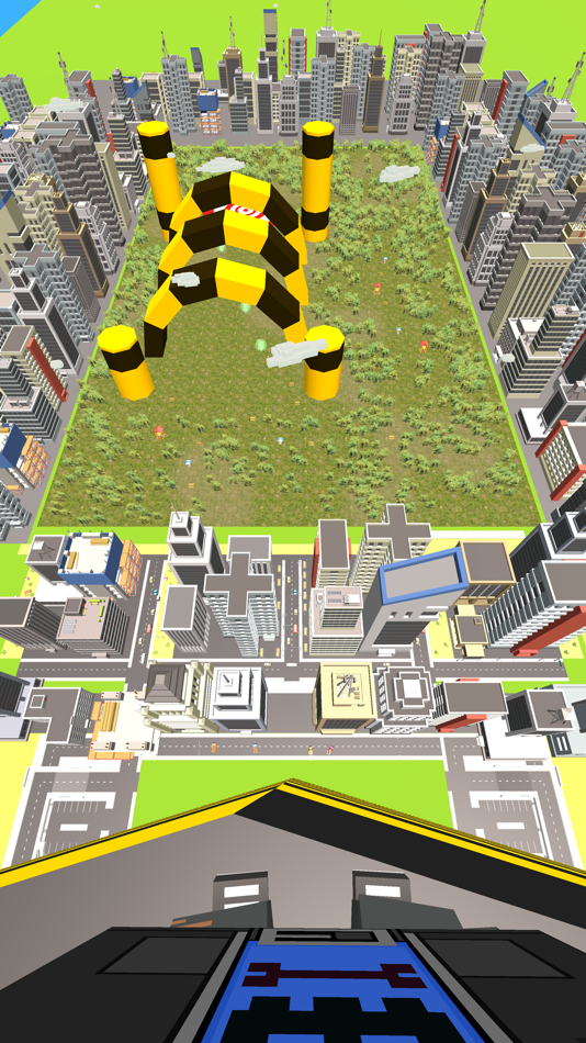 #9. Parachuting (iOS) 由: Henrique Silva