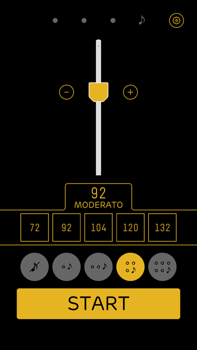 Pocket Metronome Screenshot