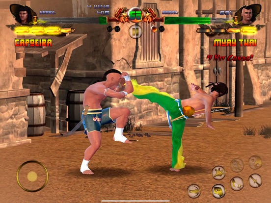 Shaolin vs Wutang - Fighting iPad app afbeelding 7