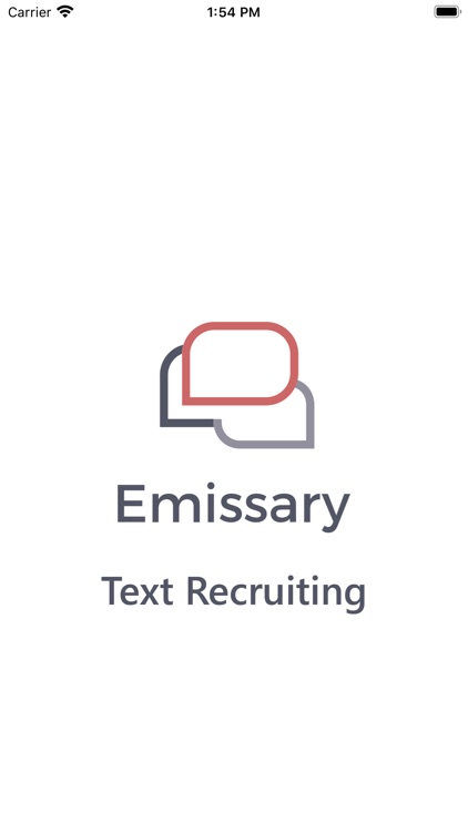 Emissary Text Recruiting
