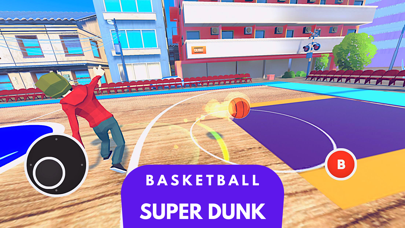 BasketBall Smash dunk shootのおすすめ画像2