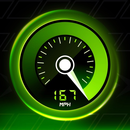 Grooz Speedometer: GPS Tracker