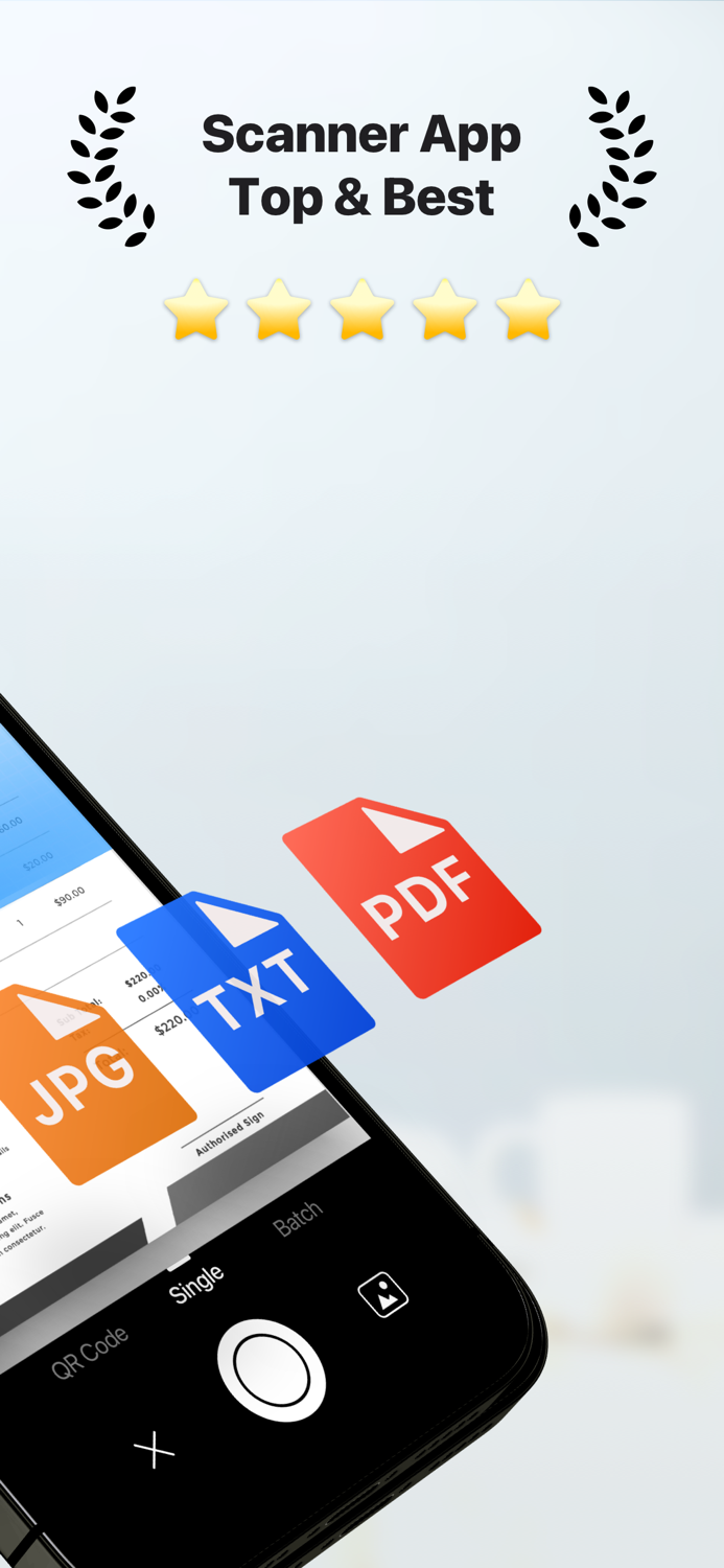 PDF Scanner App Scan Document