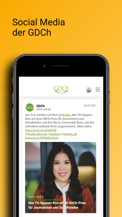 GDCh.app Screenshot