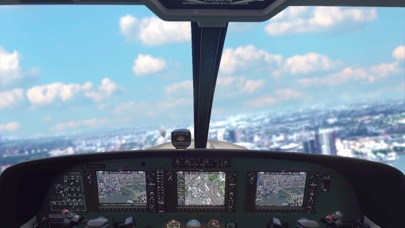 Flight Simulator - Plane Game Screenshot