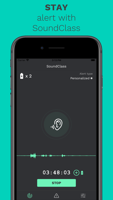 SoundClass Screenshot