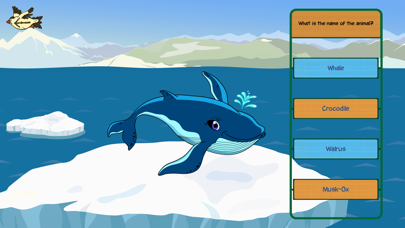 Animal puzzles: kids fun game Screenshot