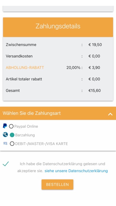 Screenshot #3 pour Papii's Pizza 1 Bremen