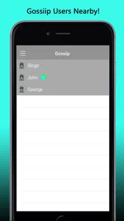 gossiip iphone screenshot 1