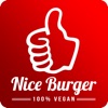 NICE BURGER 100% VEGAN icon