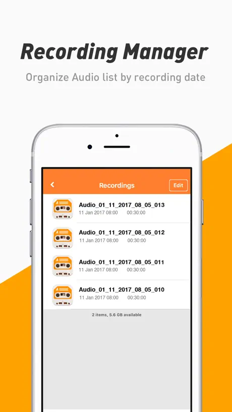 Voice Recorder & Memo App