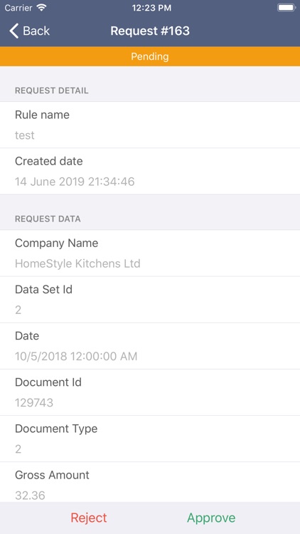Spindle Approvals screenshot-3