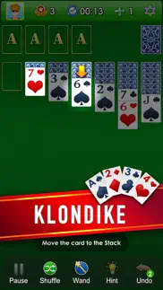 solitaire ± iphone screenshot 2