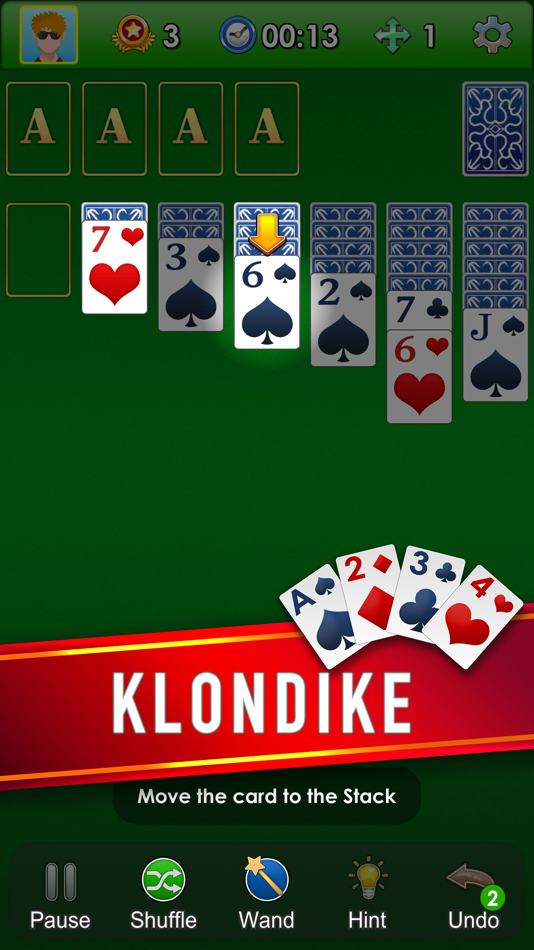 #2. Solitaire ± (iOS) 来自: Megarama Games Ltd