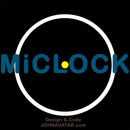 MiCLOCK +WEATHER Bedside & ALL iOS App