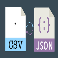 CSV JSON Two Way Converter logo