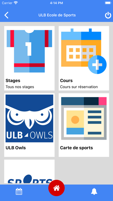 ULB Sports Screenshot