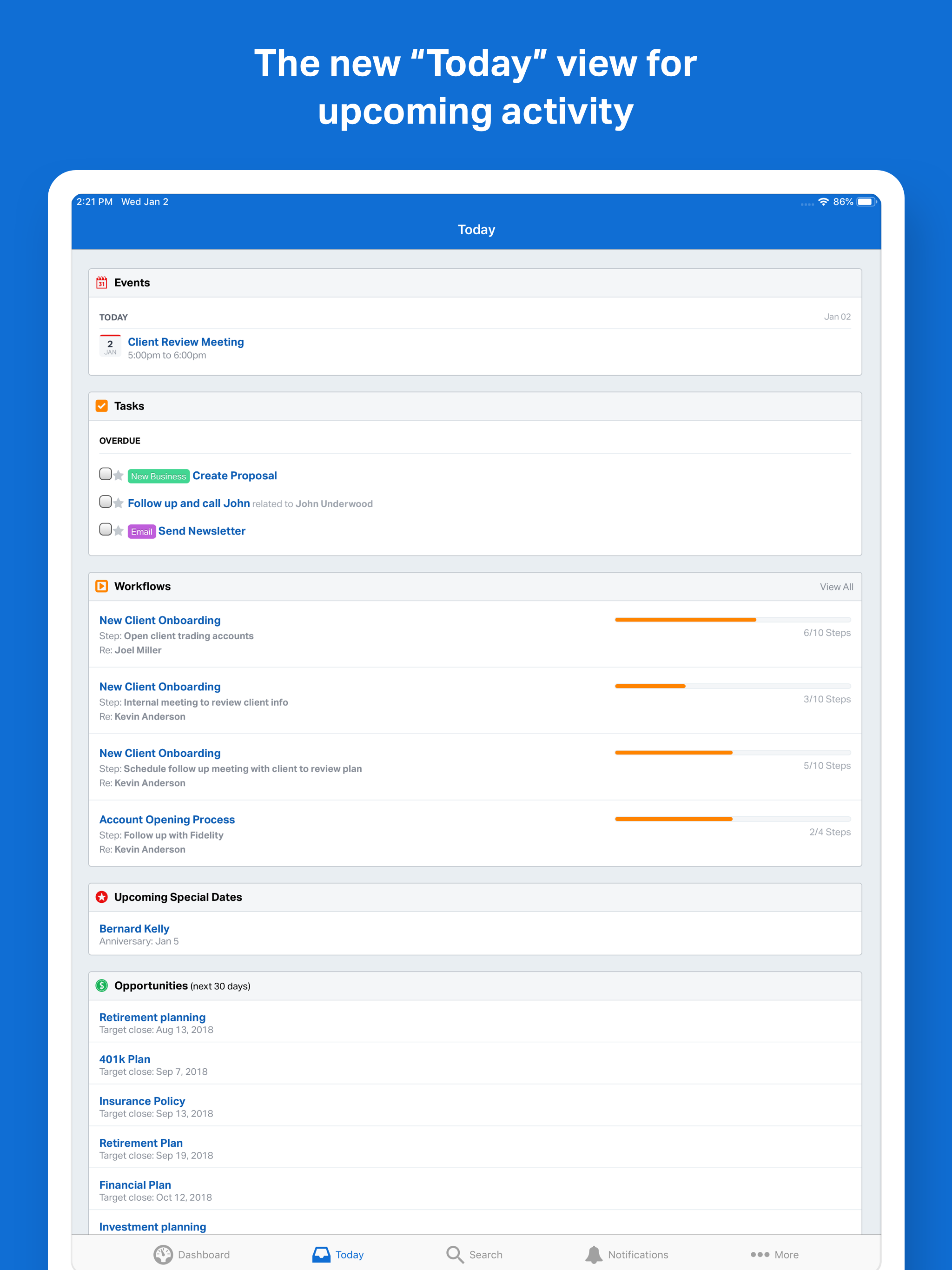 Wealthbox screenshot 10