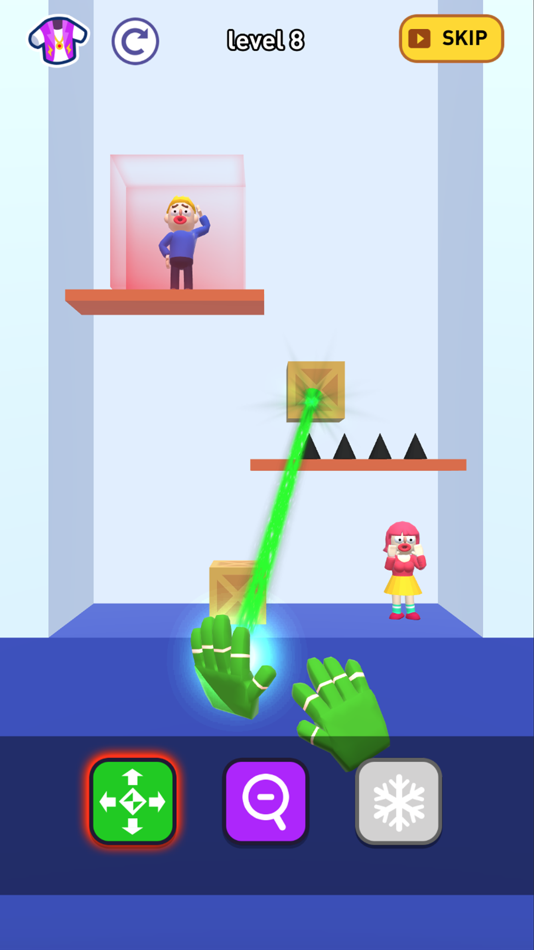 #2. Hero Rescue 3D! (iOS) 由: HAPMONKEY