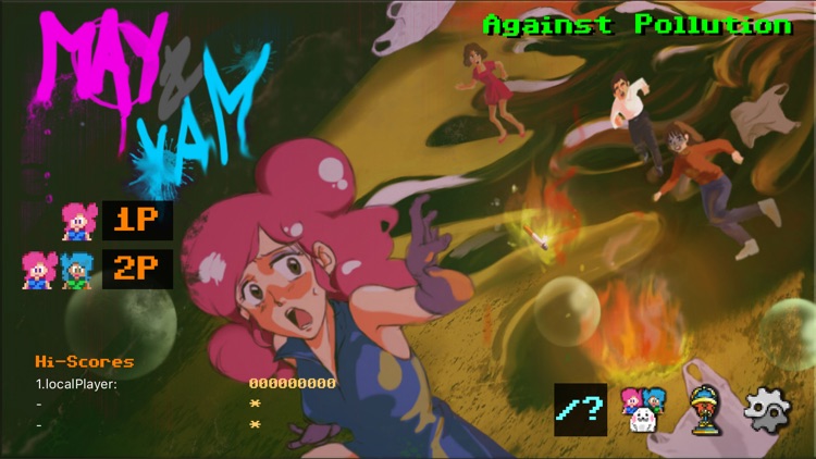 May & Yam Against Pollution screenshot-0