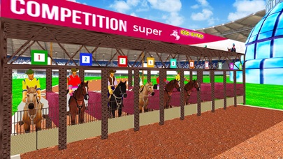 Horse Riding Championship Screenshot