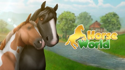 Screenshot #1 pour Horse World - Mon cheval
