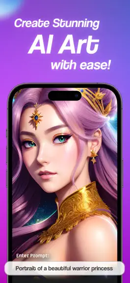 Game screenshot Anime AI Art Generator - Glyf mod apk