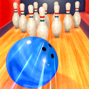 Pin Bowling Bottle Strike