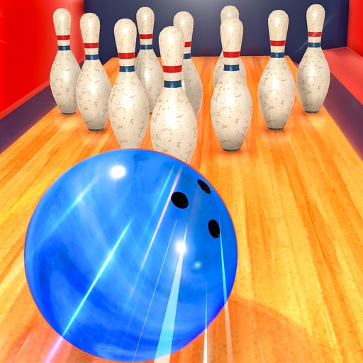 Pin Bowling Bottle Strike iOS App