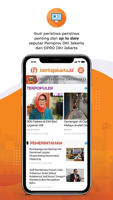 BeritaJakarta.id Screenshot