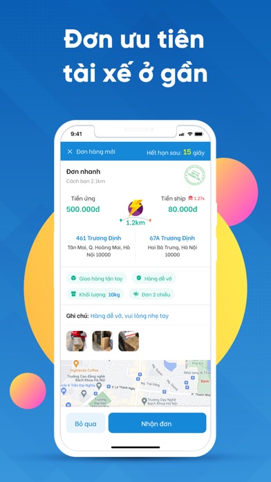Tài Xế HeyU Screenshot