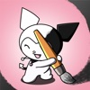 The Sanrio Kuromi Paint Book icon