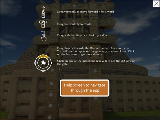 Sanchi Stupa 3Dのおすすめ画像5