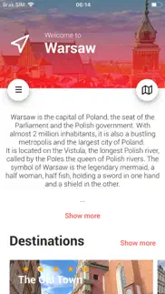 awesome warsaw iphone screenshot 1